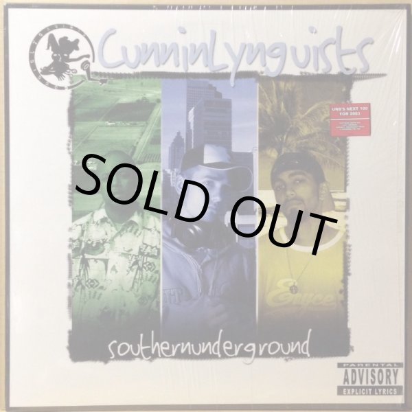 画像1: CUNNINLYNGUISTS / SOUTHERNUNDERGROUND (1)