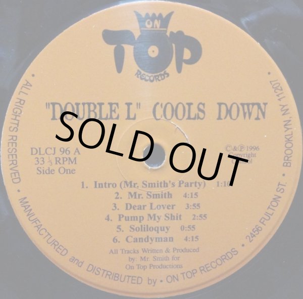 画像1: DOUBLE L (LL COOL J) / COOLS DOWN (BOOTLEG) (1)