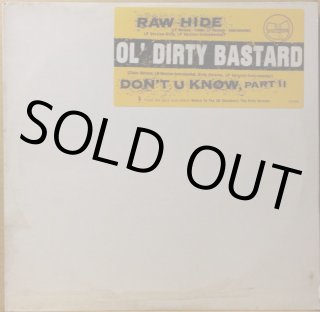OL' DIRTY BASTARD / OSIRUS THE OFFICIAL MIXTAPE