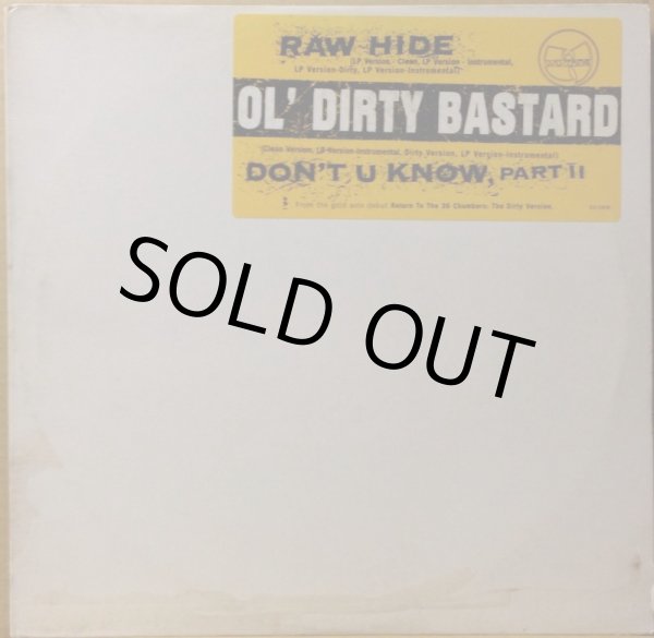 画像1: OL' DIRTY BASTARD / RAWHIDE (1)