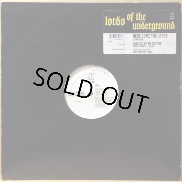 画像1: LORDS OF THE UNDERGROUND / HERE COME THE LORDS (1)
