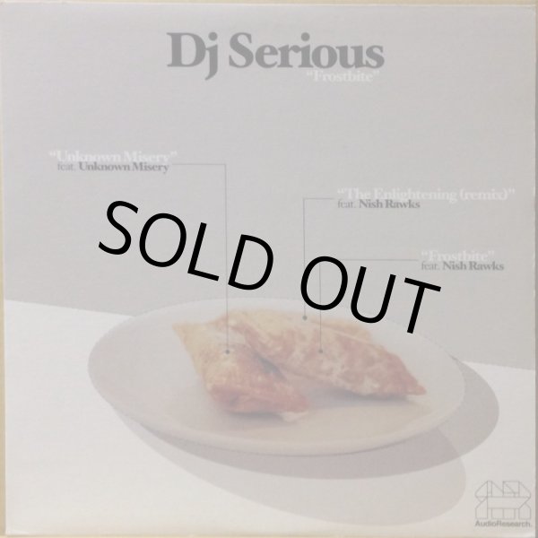 画像1: DJ SERIOUS / FROSTBITE (1)