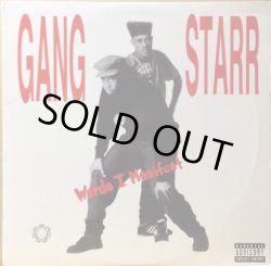 画像1: GANG STARR / WORDS I MANIFEST (RE)