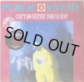 PUBLIC ENEMY / CAN'T DO NUTTIN' FOR YA MAN REMIX (UK -RED-)