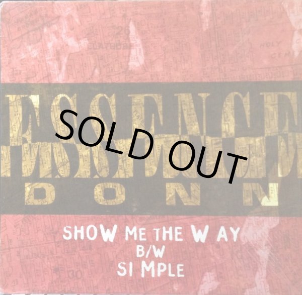 画像1: ESSENCE DOWN / SHOW ME THE WAY (1)