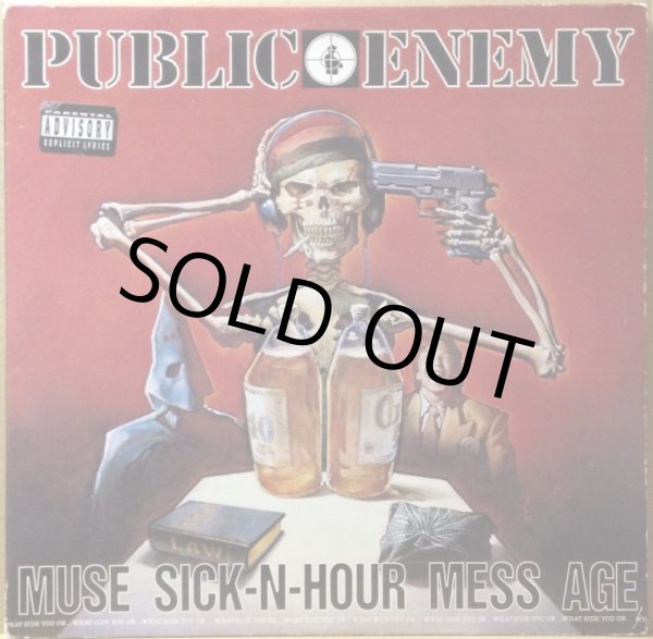 画像1: PUBLIC ENEMY / MUSE SICK-N-HOUR MESS AGE (1)