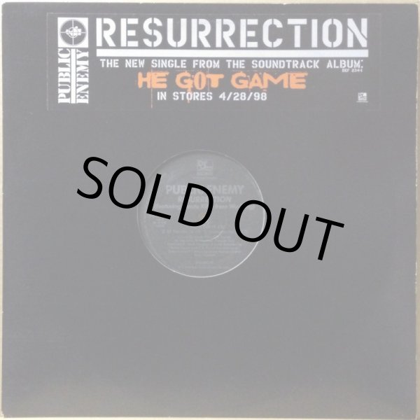 画像1: PUBLIC ENEMY / RESURRECTION (1)