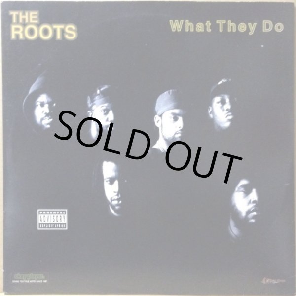 画像1: ROOTS, THE / WHAT THEY DO (1)