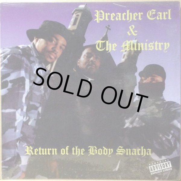 画像1: PREACHER EARL & THE MINISTRY / RETURN OF THE BODY SNATCHA (1)