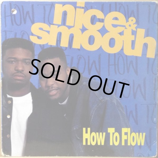 画像1: NICE & SMOOTH / HOW TO FLOW (1)