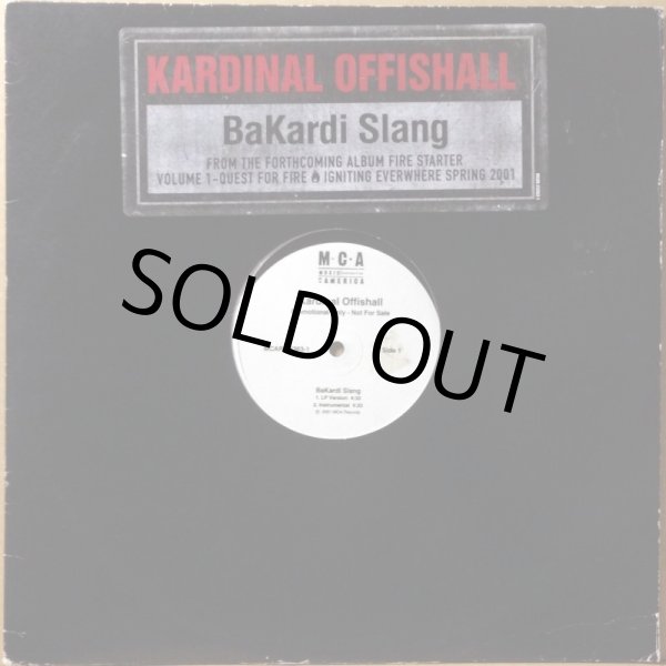 画像1: KARDINAL OFFISHALL / BAKARDI SLANG (1)