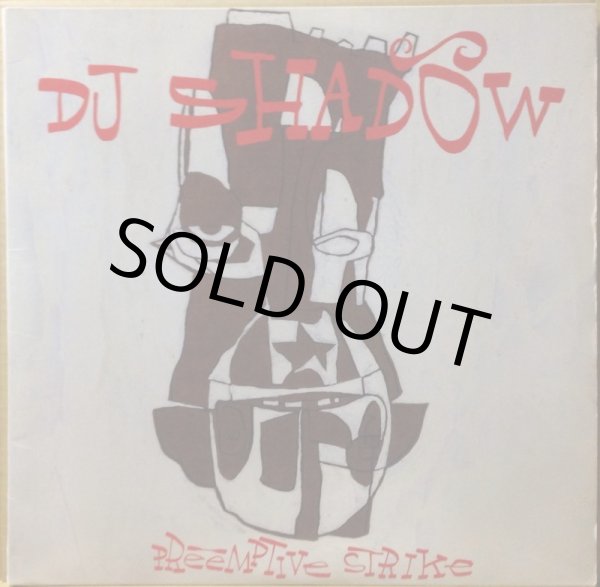 画像1: DJ SHADOW / PREEMPTIVE STRIKE (1)