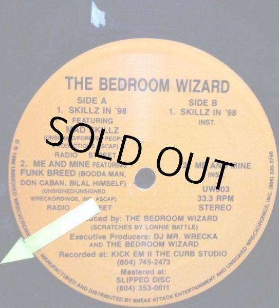 画像2: BEDROOM WIZARD, THE / SKILLZ IN '98 (2)