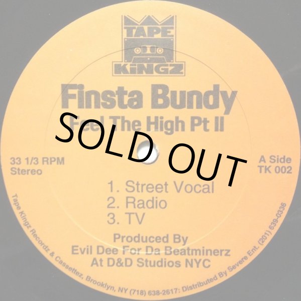画像1: FINSTA BUNDY / FEEL THE HIGH PT. II (1)