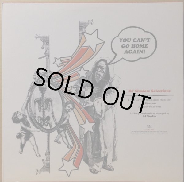 画像1: DJ SHADOW / YOU CAN'T GO HOME AGAIN! (1)