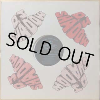 DJ SHADOW / SIX DAYS REMIX