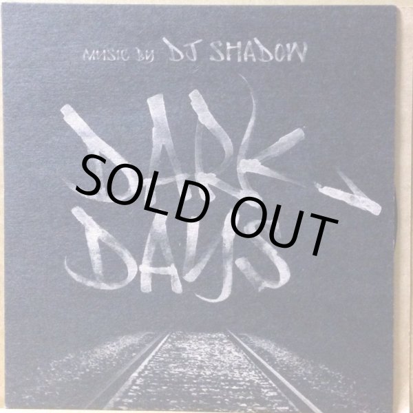 画像1: DJ SHADOW / DARK DAYS (1)
