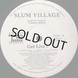 画像1: SLUM VILLAGE / GET LIVE!