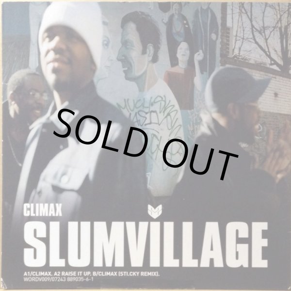 画像1: SLUM VILLAGE / CLIMAX (UK) (1)
