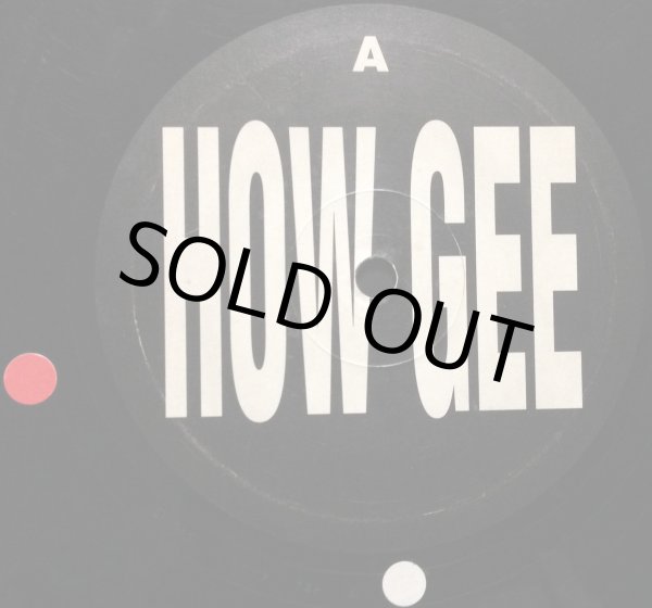 画像2: BLACK MACHINE / HOW GEE (UK) (2)