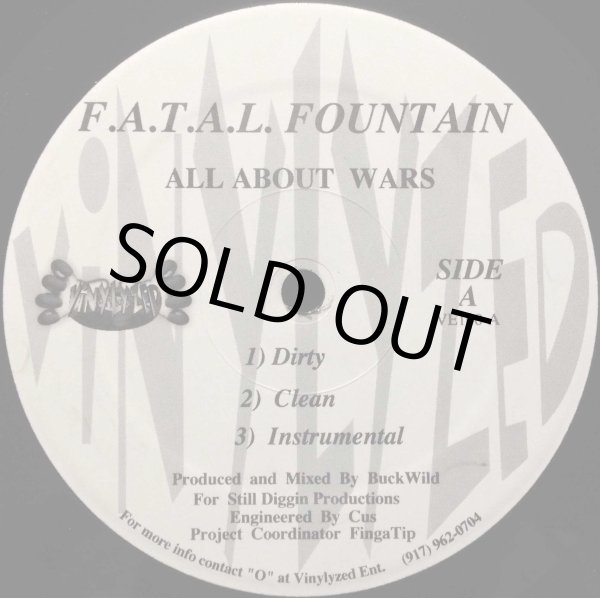 画像1: F.A.T.A.L. FOUNTAIN / ALL ABOUT WARS (1)