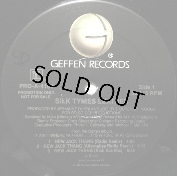 画像2: SILK TYMES LEATHER / NEW JACK THANG (2)