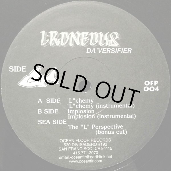 画像1: L*RONEOUS DA 'VERSIFIER / "L"CHEMY (1)