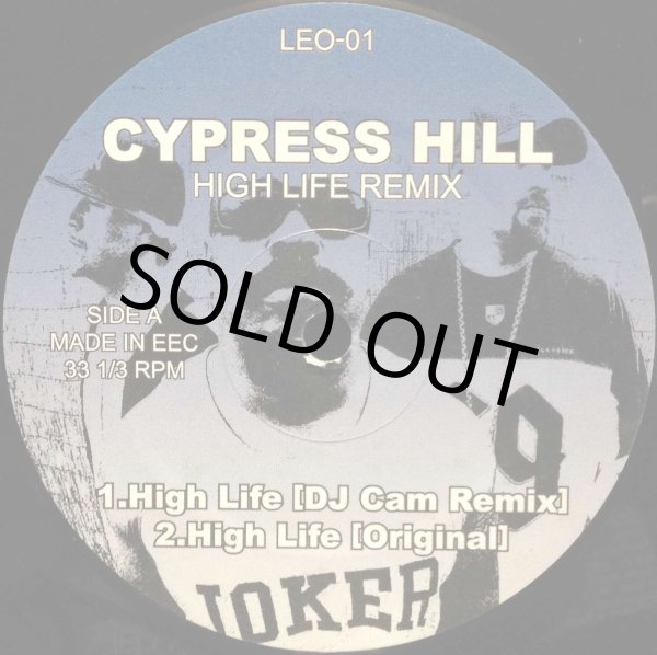 画像1: CYPRESS HILL / HIGH LIFE (DJ CAM REMIX) -BOOT- (1)