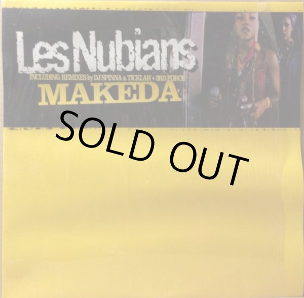 画像1: LES NUBIANS / MAKEDA (1)
