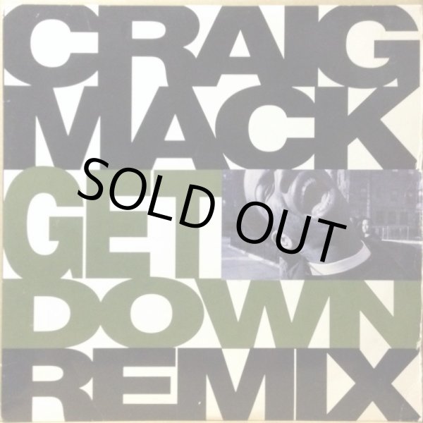 画像1: CRAIG MACK / GET DOWN (REMIX) (1)