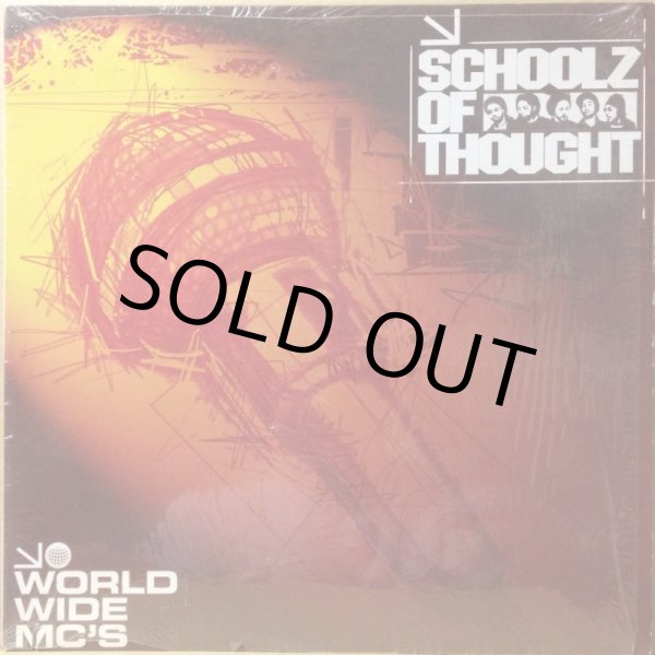 画像1: SCHOOLZ OF THOUGHT / WORLD WIDE MC'S (1)