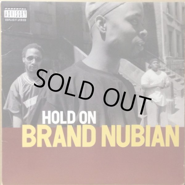 画像1: BRAND NUBIAN / HOLD ON (1)