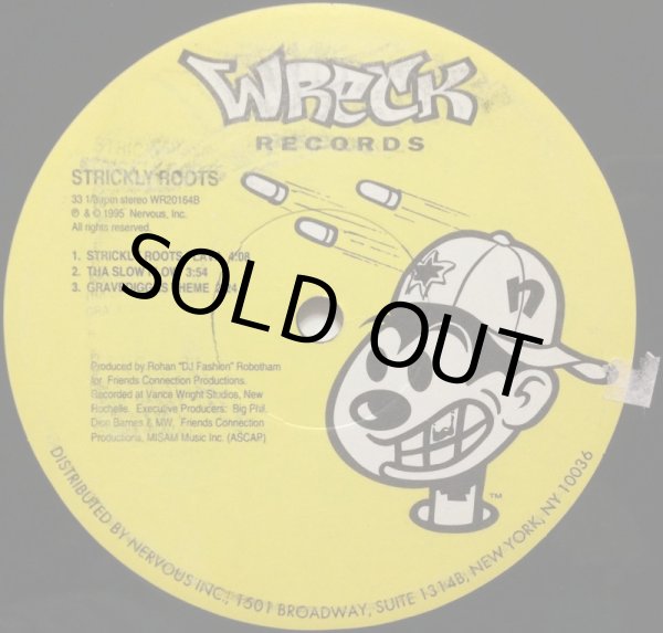 画像2: STRICKLY ROOTS / BROTHER'S DIE'N EVERYDAY (2)