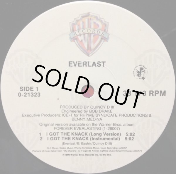 画像2: EVERLAST / I GOT THE KNACK (2)