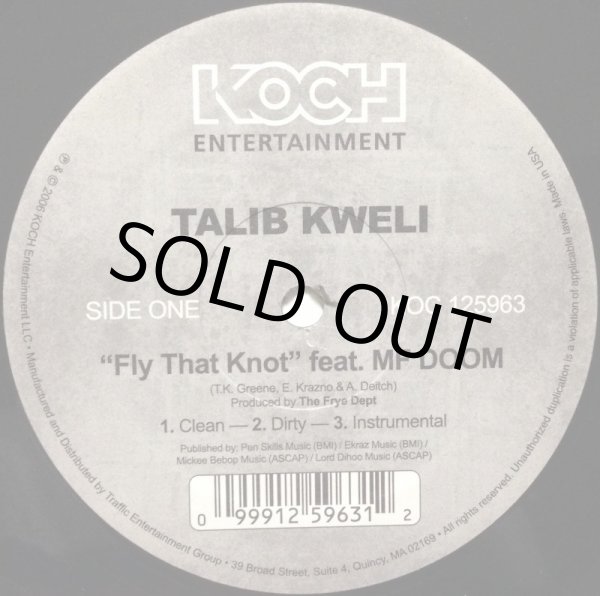 画像1: TALIB KWELI / FLY THAT KNOT (1)