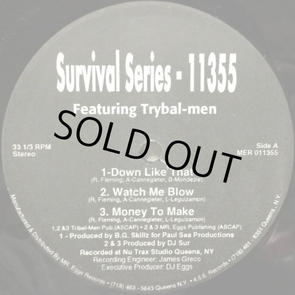 画像1: TRYBAL-MEN・JAM / SURVIVAL SERIES - 11355 (1)