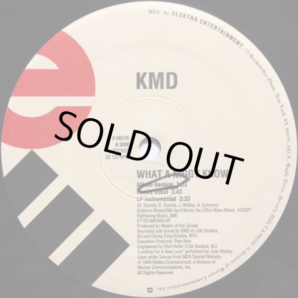 画像1: KMD / WHAT A NIGGA KNOW? (1)