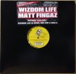 画像1: WIZDOM LIFE & MATT FINGAZ / FRUITS OF LABOR IN THE SUNSHINE (1)