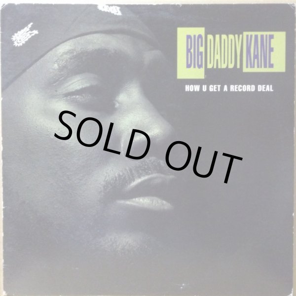 画像1: BIG DADDY KANE / HOW U GET A RECORD DEAL (PROMO) (1)