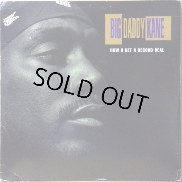 画像1: BIG DADDY KANE / HOW U GET A RECORD DEAL (1)