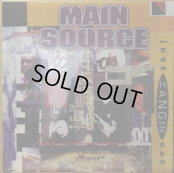 画像1: MAIN SOURCE / JUST HANGIN' OUT (RE) (1)