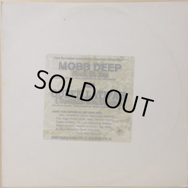 画像1: MOBB DEEP / BACK AT YOU (1)