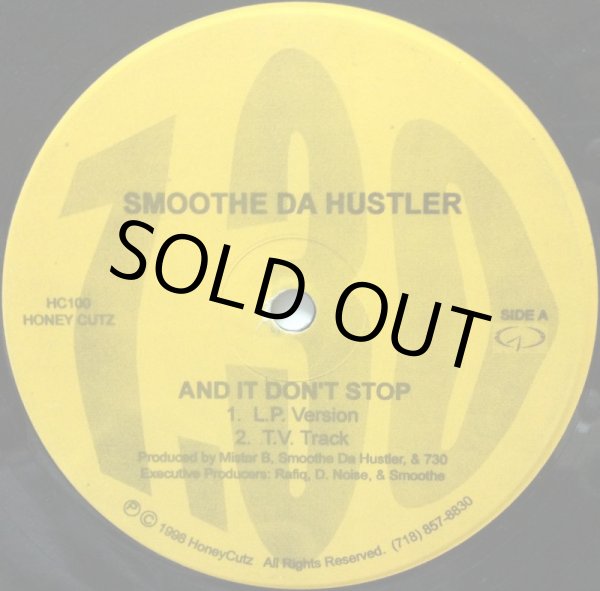 画像1: SMOOTHE DA HUSTLER / AND IT DON'T STOP (1)