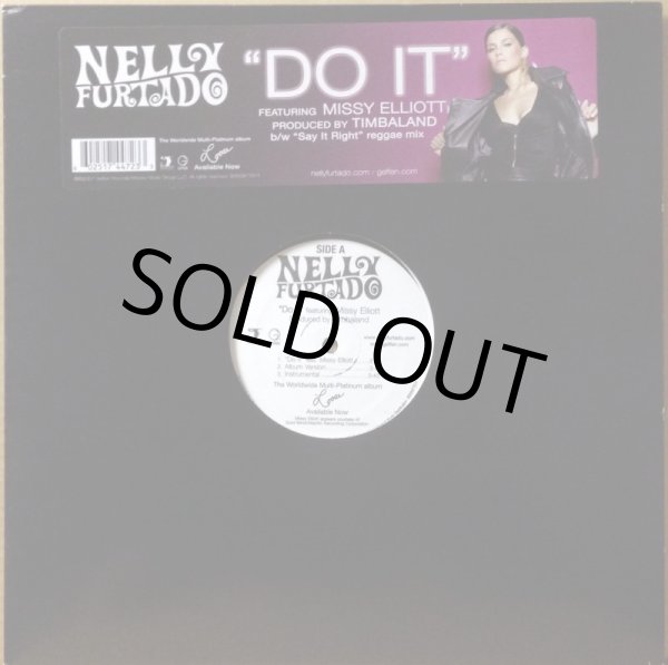 画像1: NELLY FURTADO / DO IT (1)
