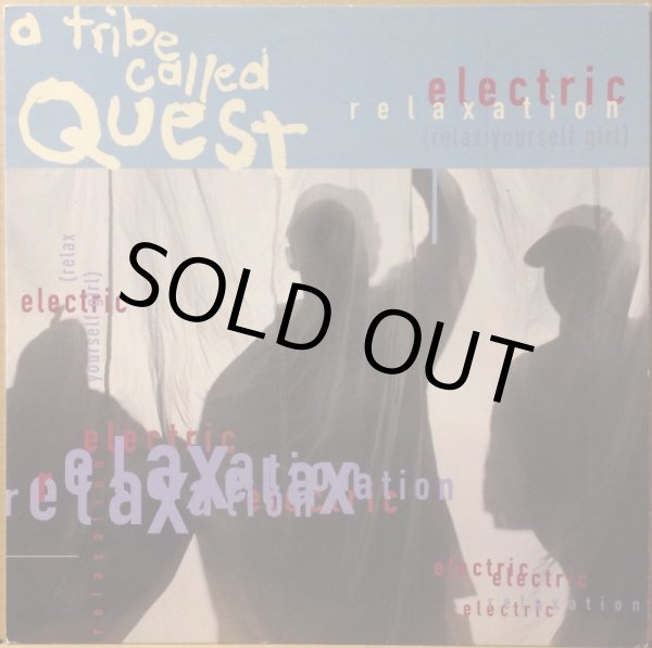 画像1: A TRIBE CALLED QUEST / ELECTRIC RELAXATION (RE) (1)