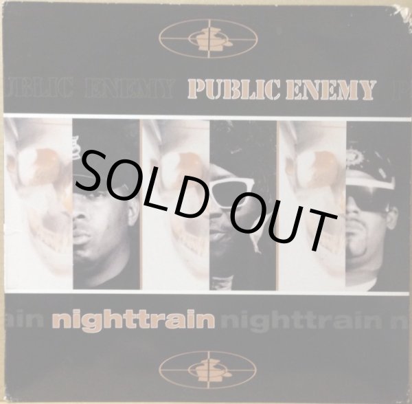 画像1: PUBLIC ENEMY / NIGHTTRAIN (1)