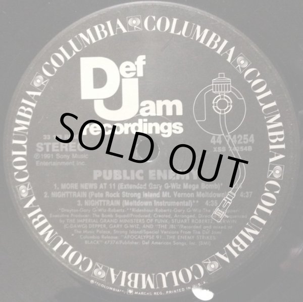 画像2: PUBLIC ENEMY / NIGHTTRAIN (2)