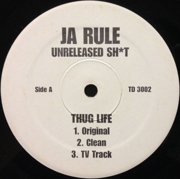 画像1: JA RULE / UNRELEASED SH*T (1)