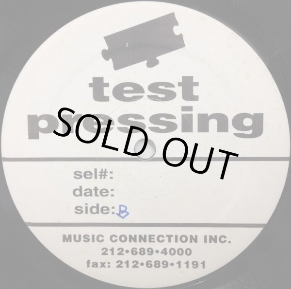 画像3: CUNNINLYNGUISTS / SO LIVE! (TEST PRESS) (3)