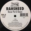画像2: RAHSHEED / NEVER PUT U DOWN (2)